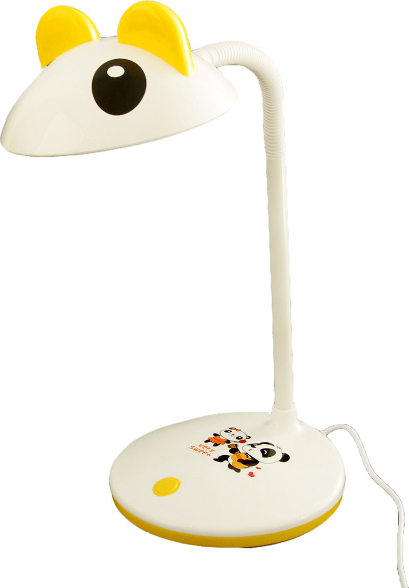 Настольный светильник Risalux Панда, LED, 5W, 2541476, 17 х 17 х 57 см