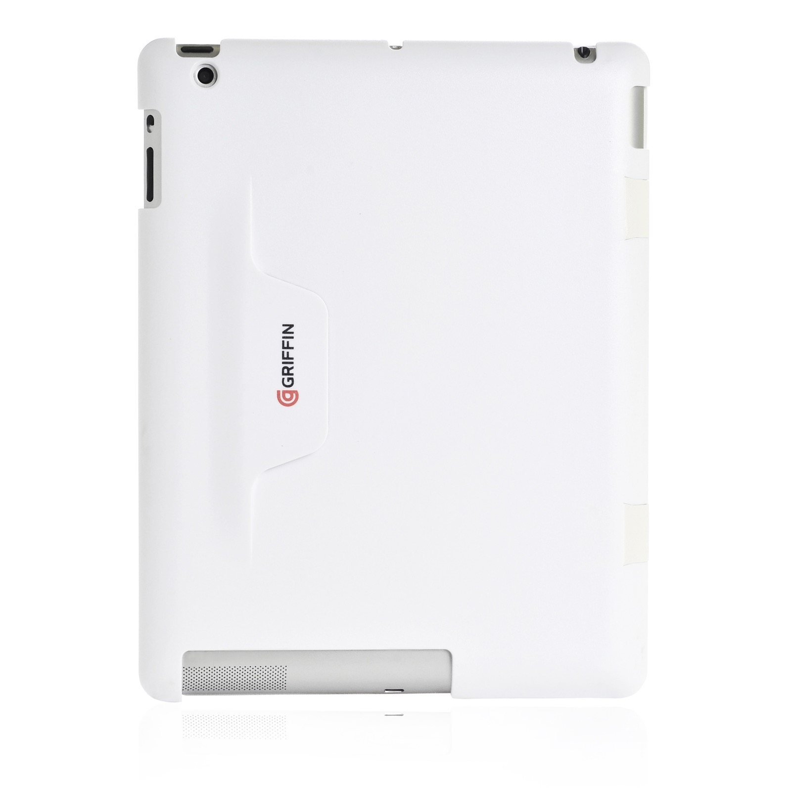 фото Чехол для планшета Griffin Tissue model книжка 370157 для Apple iPad 2/3/4, белый