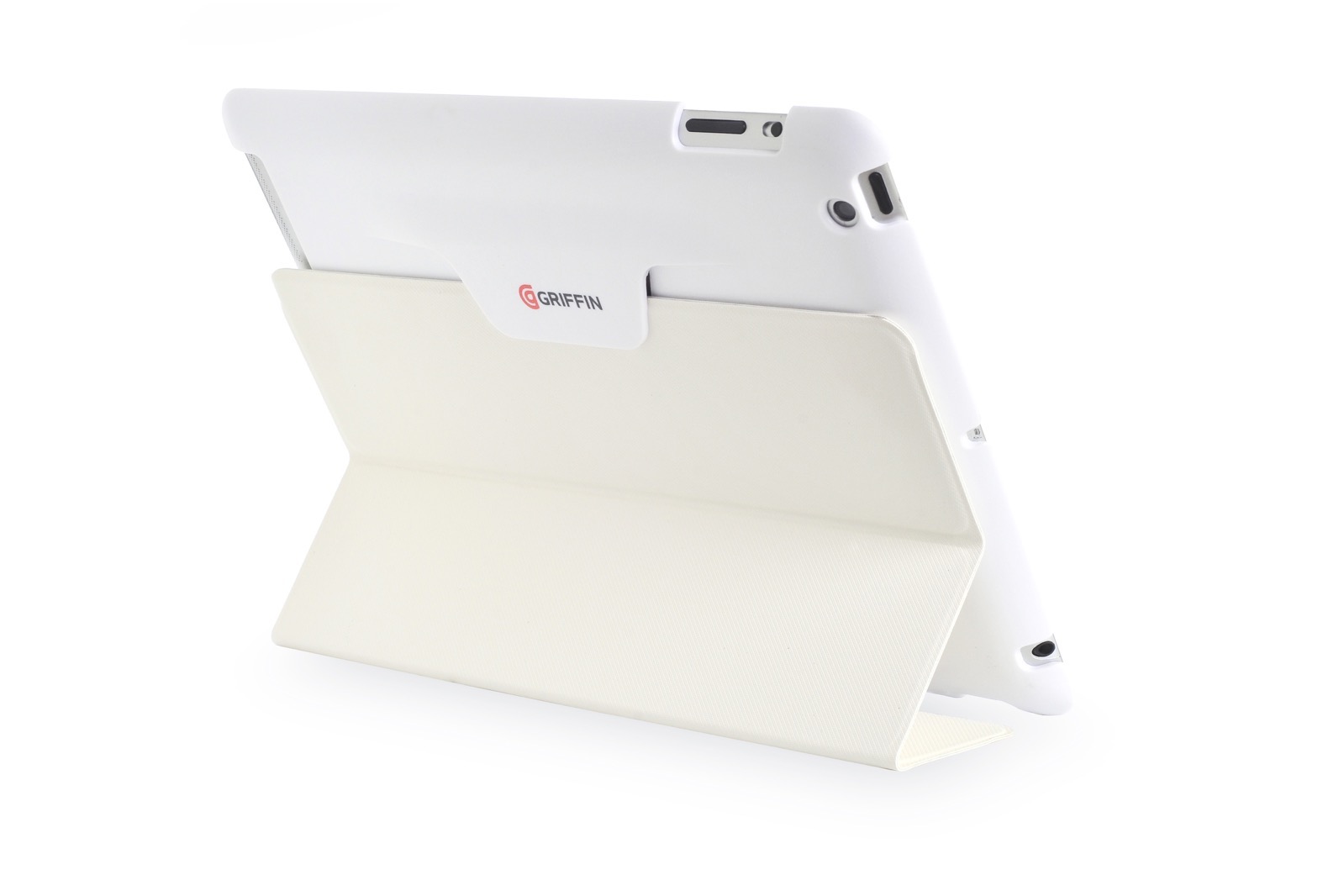 фото Чехол для планшета Griffin Tissue model книжка 370157 для Apple iPad 2/3/4, белый