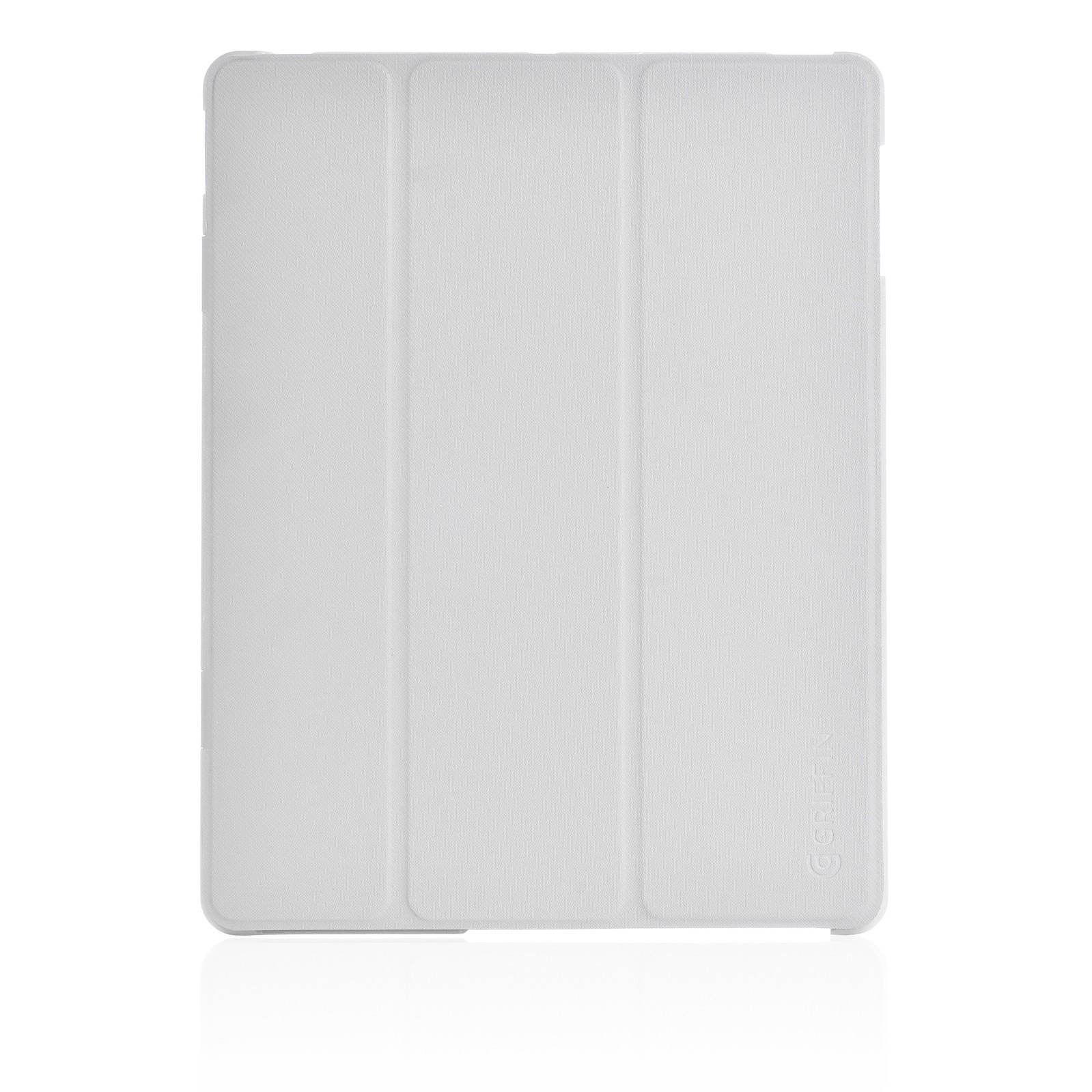 фото Чехол для планшета Griffin Tissue model книжка 370155 для Apple iPad 2/3/4, серый