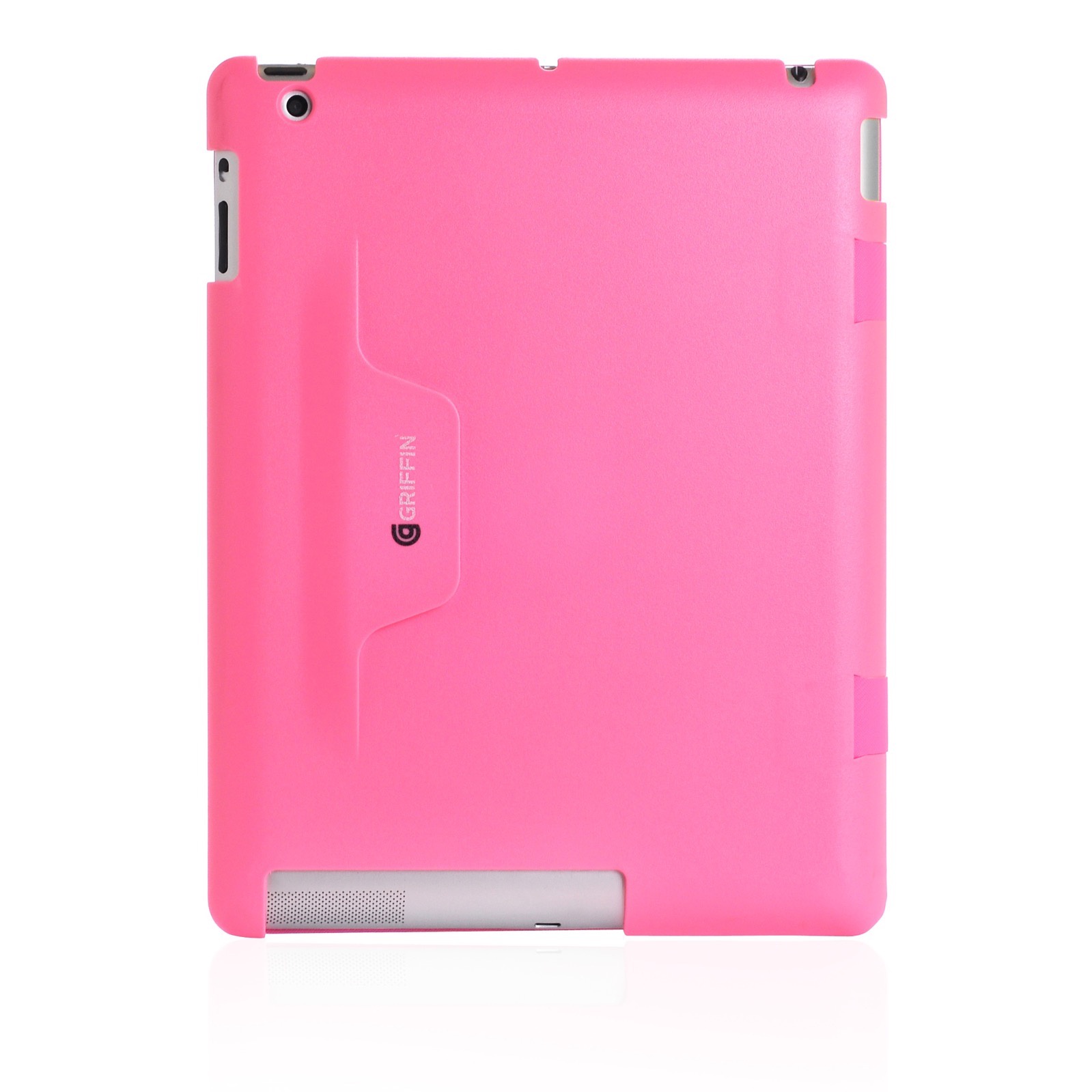 фото Чехол для планшета Griffin Tissue model книжка 370152 для Apple iPad 2/3/4, розовый