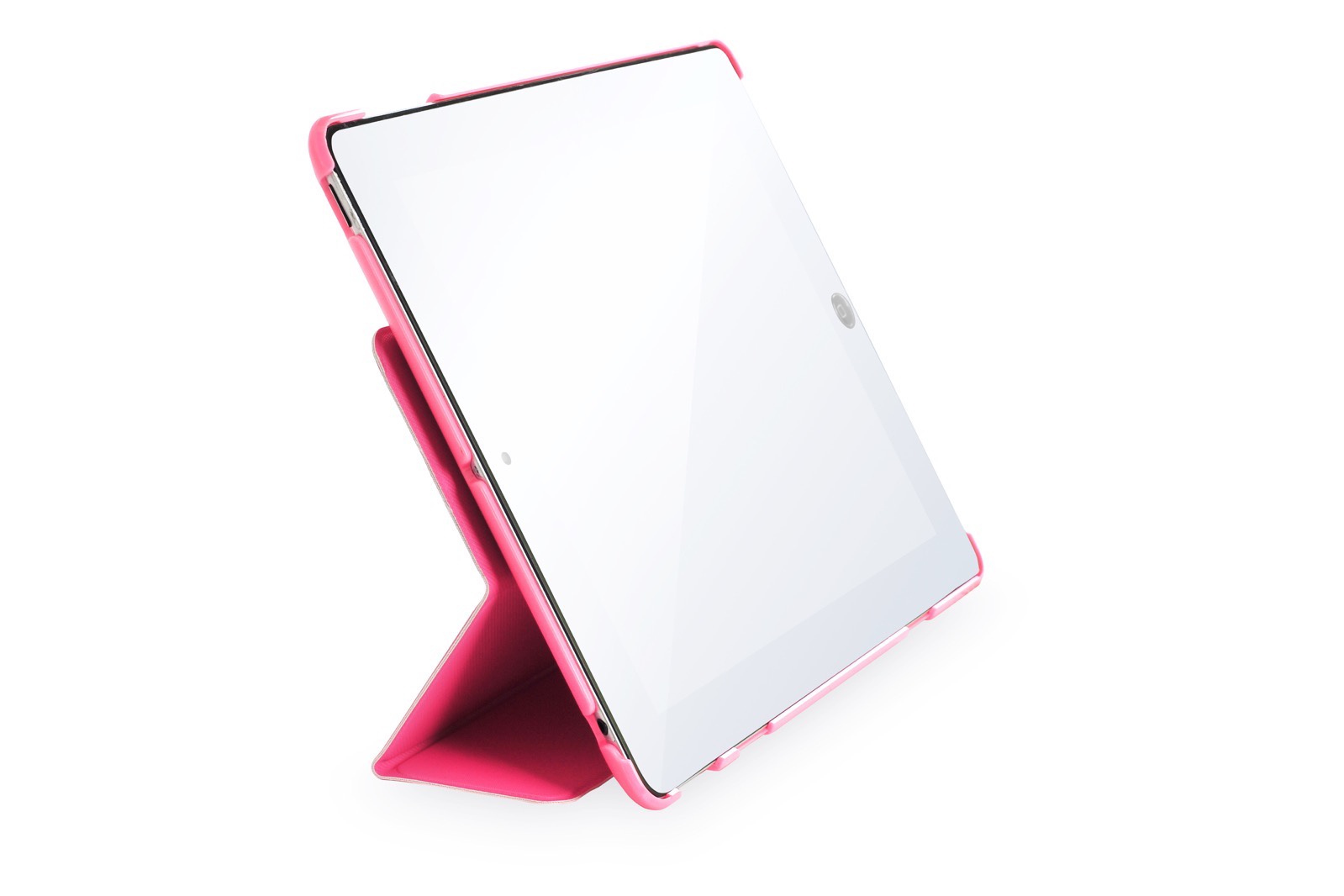 фото Чехол для планшета Griffin Tissue model книжка 370152 для Apple iPad 2/3/4, розовый