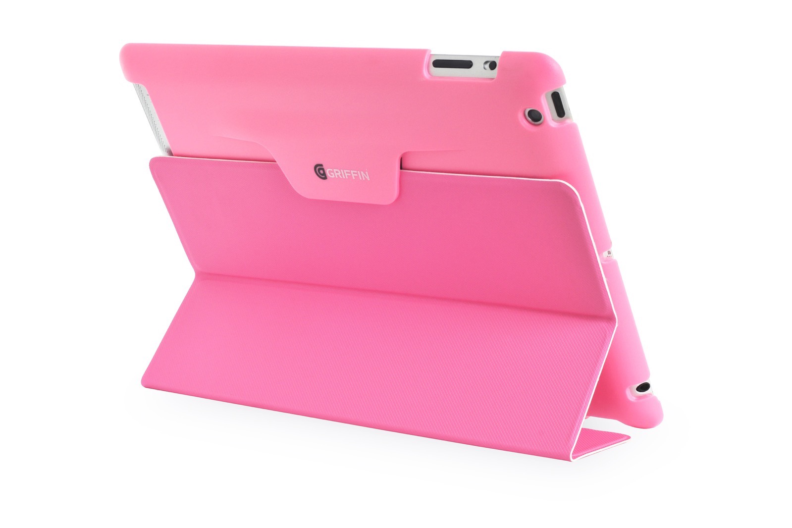 фото Чехол для планшета Griffin Tissue model книжка 370152 для Apple iPad 2/3/4, розовый