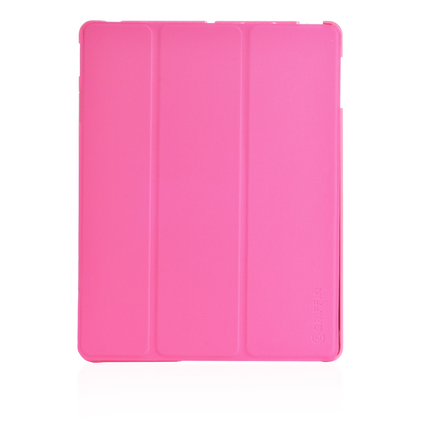 фото Чехол для планшета Griffin Tissue model книжка 370152 для Apple iPad 2/3/4, розовый