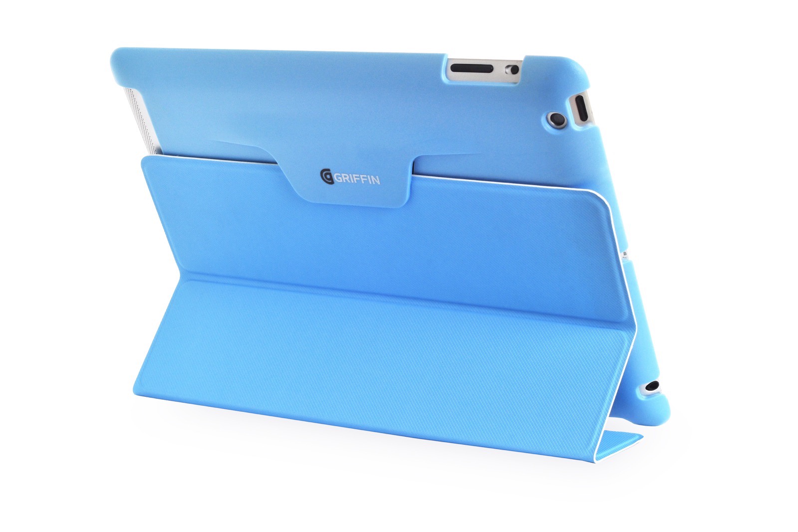 фото Чехол для планшета Griffin Tissue model книжка 370151 для Apple iPad 2/3/4, синий