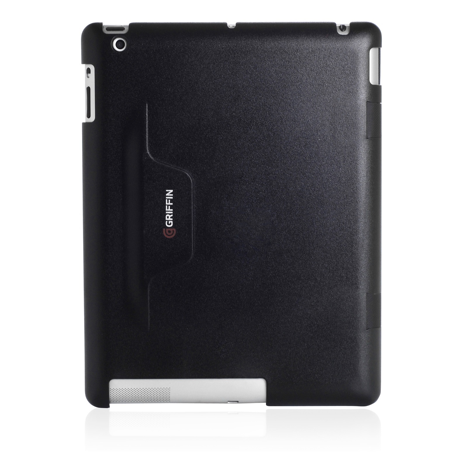 фото Чехол для планшета Griffin Tissue model книжка 370156 для Apple iPad 2/3/4, черный