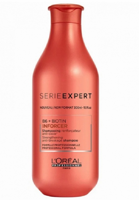 Шампунь для волос L'Oreal Professionnel Serie Expert Inforcer Shampoo укрепляющий 300ml.
