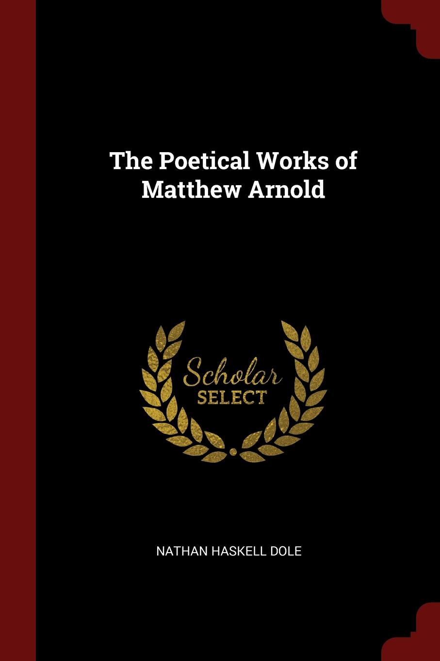 The Poetical Works of Matthew Arnold