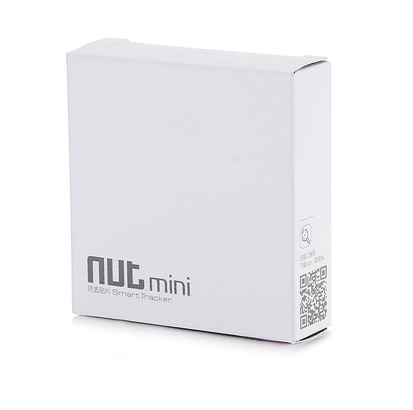 фото Bluetooth-трекер NUT Mini, белый