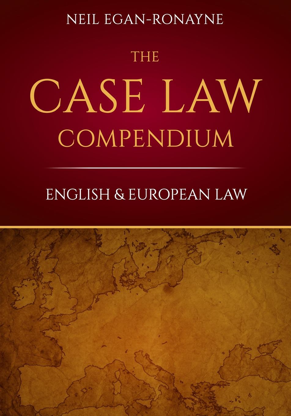 The Case Law Compendium. English . European Law