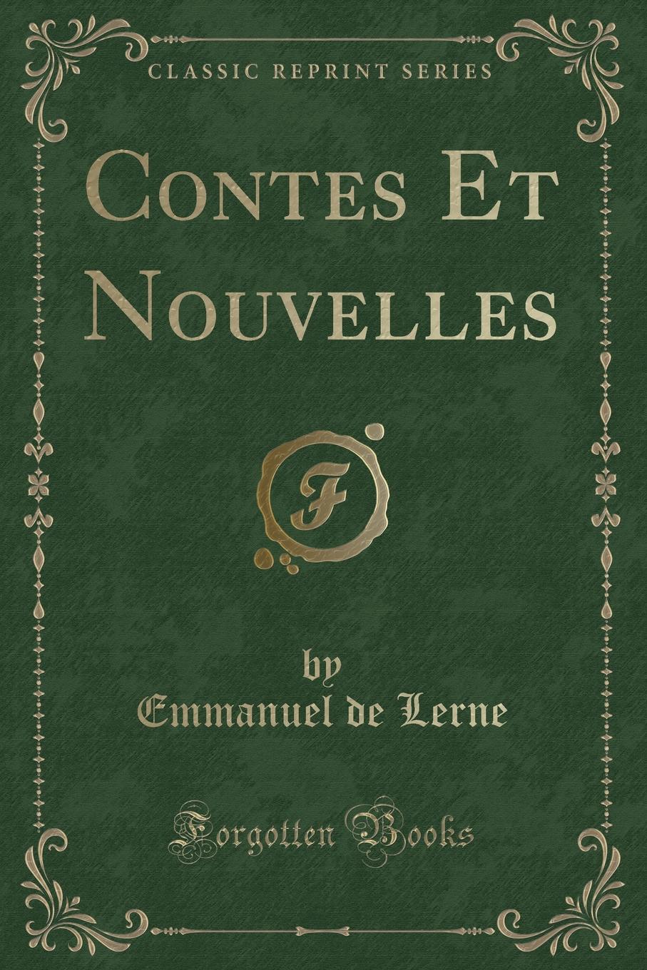 фото Contes Et Nouvelles (Classic Reprint)