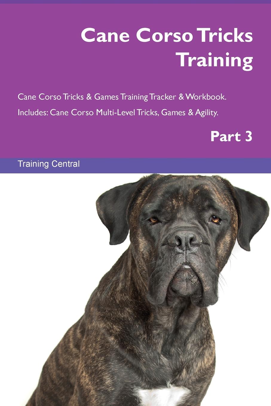 Training Central Cane Corso Tricks Training Cane Corso Tricks . Games Training Tracker . Workbook. Includes. Cane Corso Multi-Level Tricks, Games . Agility. Part 3