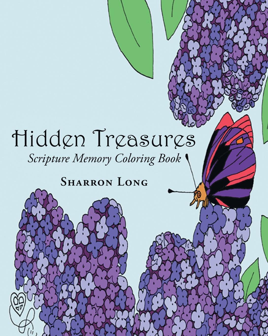 фото Hidden Treasures. Scripture Memory Coloring Book