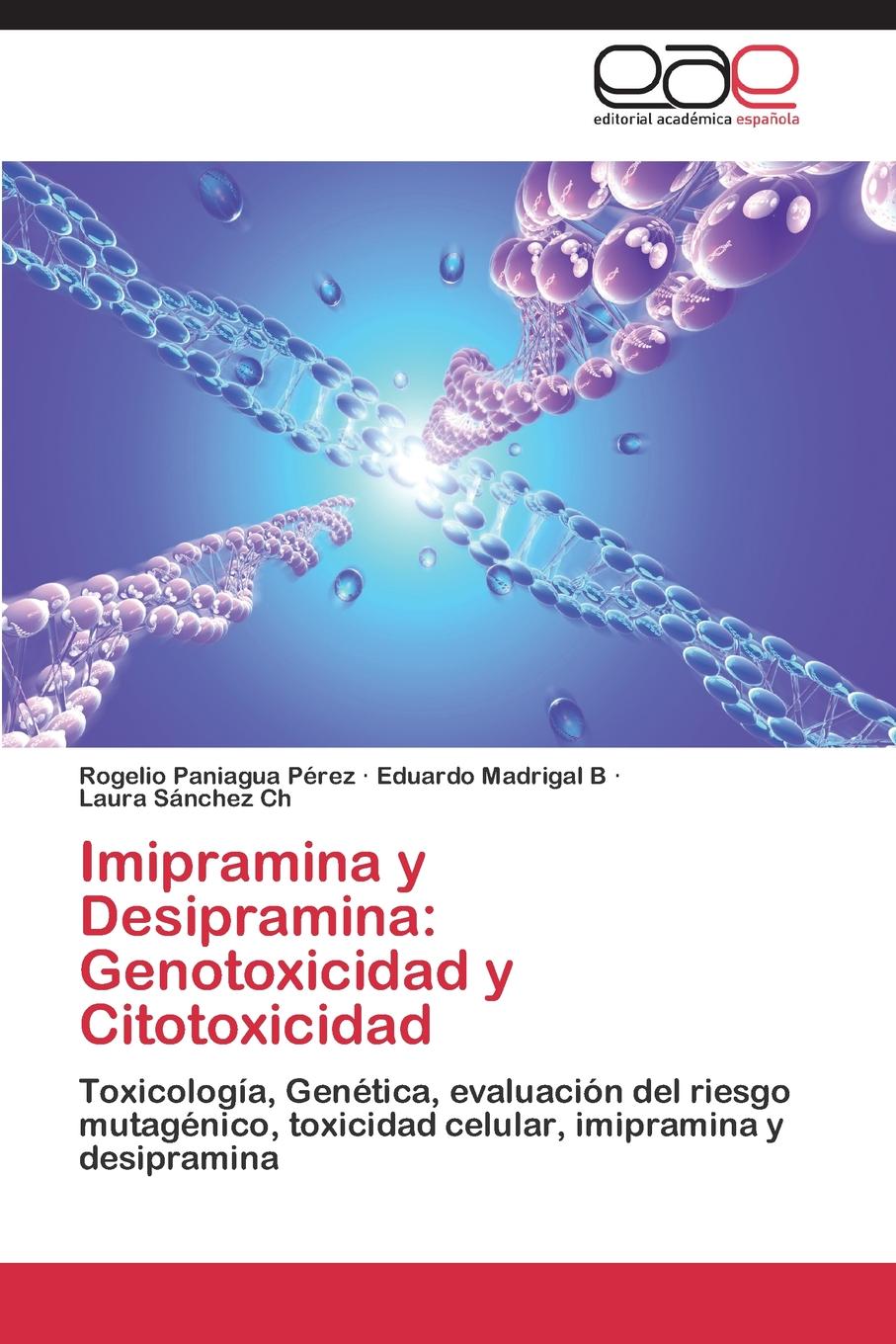 Imipramina y Desipramina. Genotoxicidad y Citotoxicidad