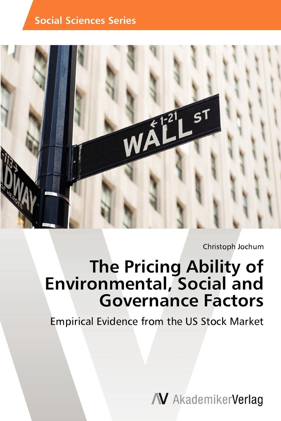 фото The Pricing Ability of Environmental, Social and Governance Factors