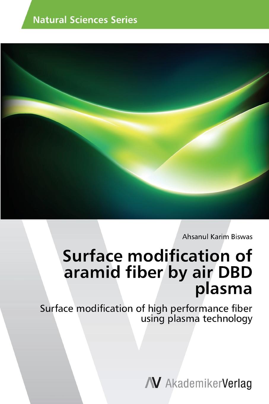 Surface modification of aramid fiber by air DBD plasma