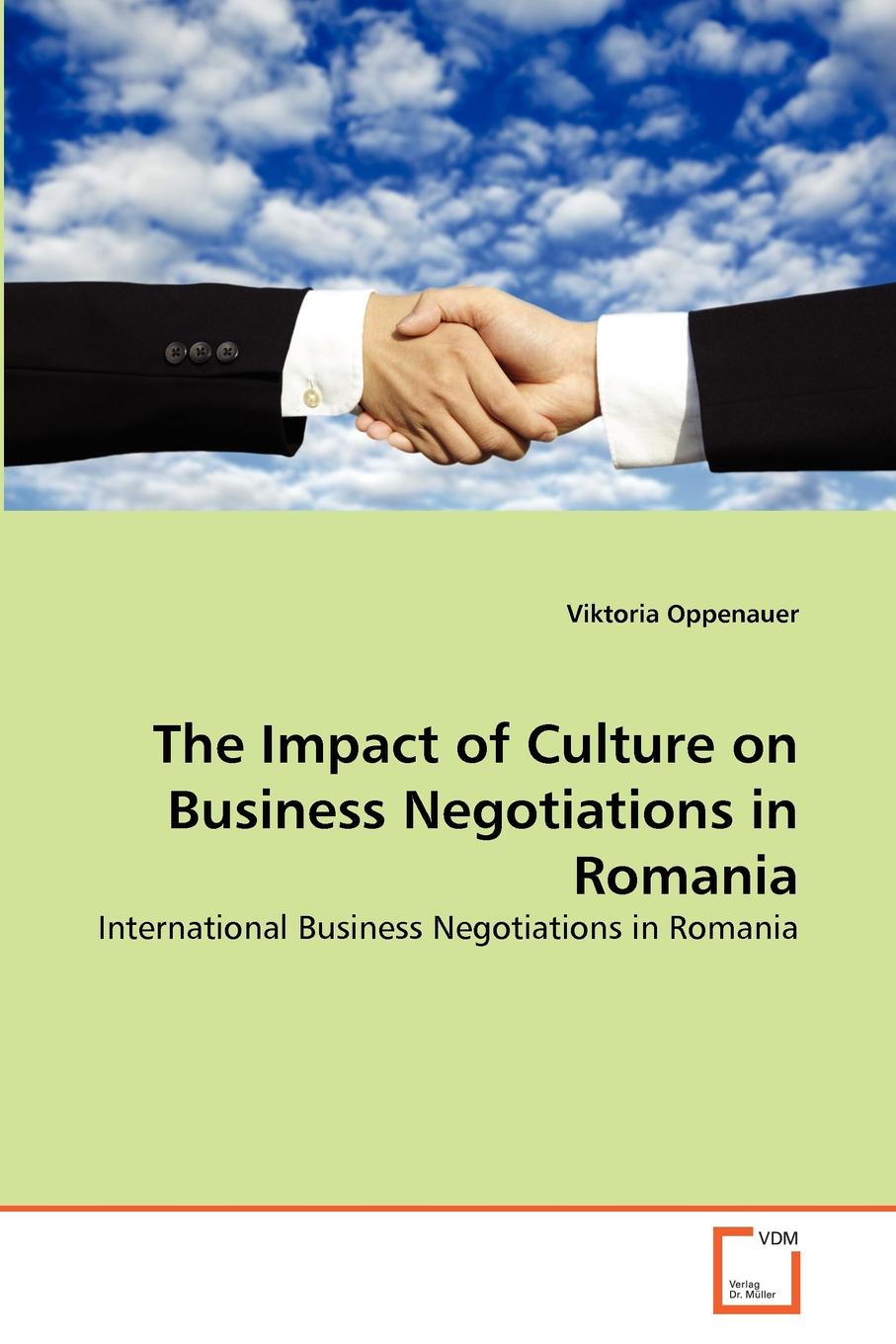 The Impact of Culture on Business Negotiations in Romania