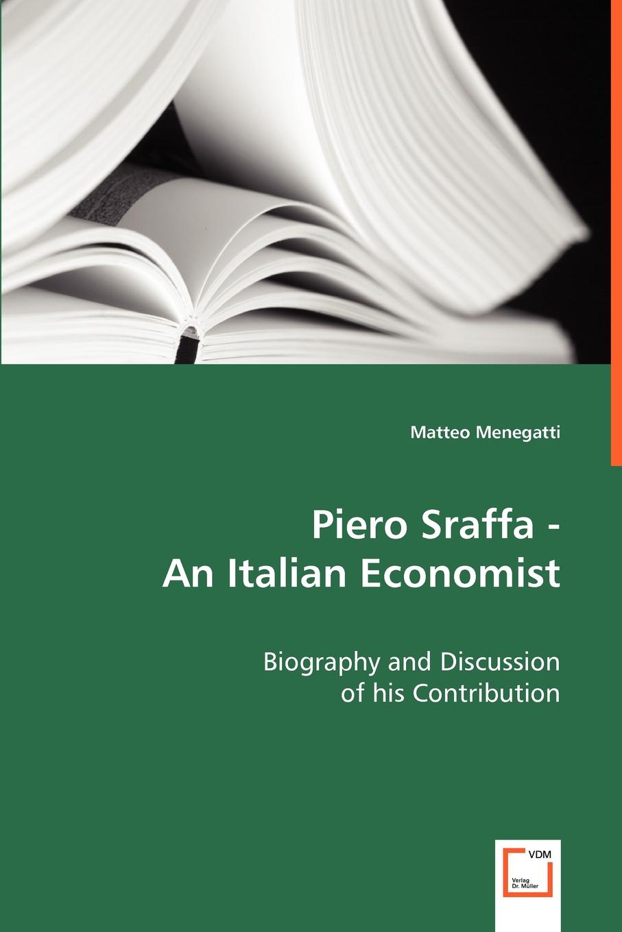фото Piero Sraffa - An Italian Economist