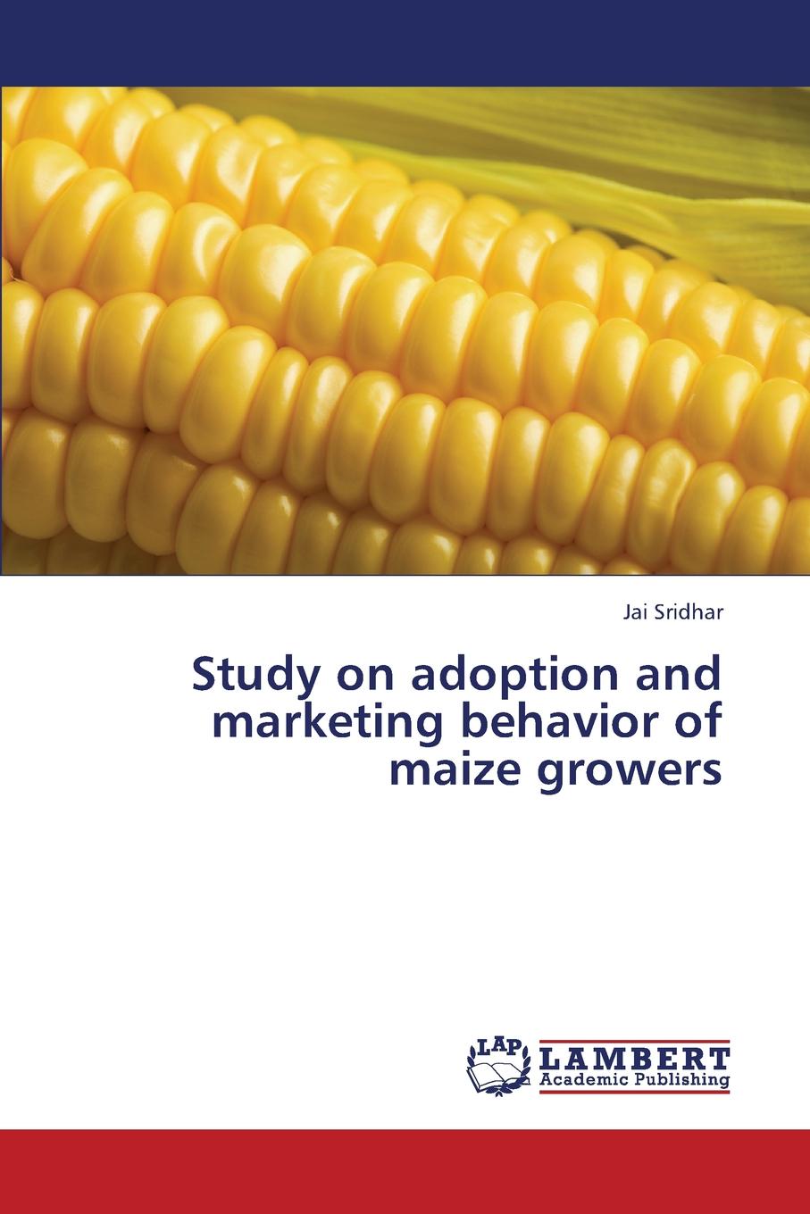 фото Study on Adoption and Marketing Behavior of Maize Growers