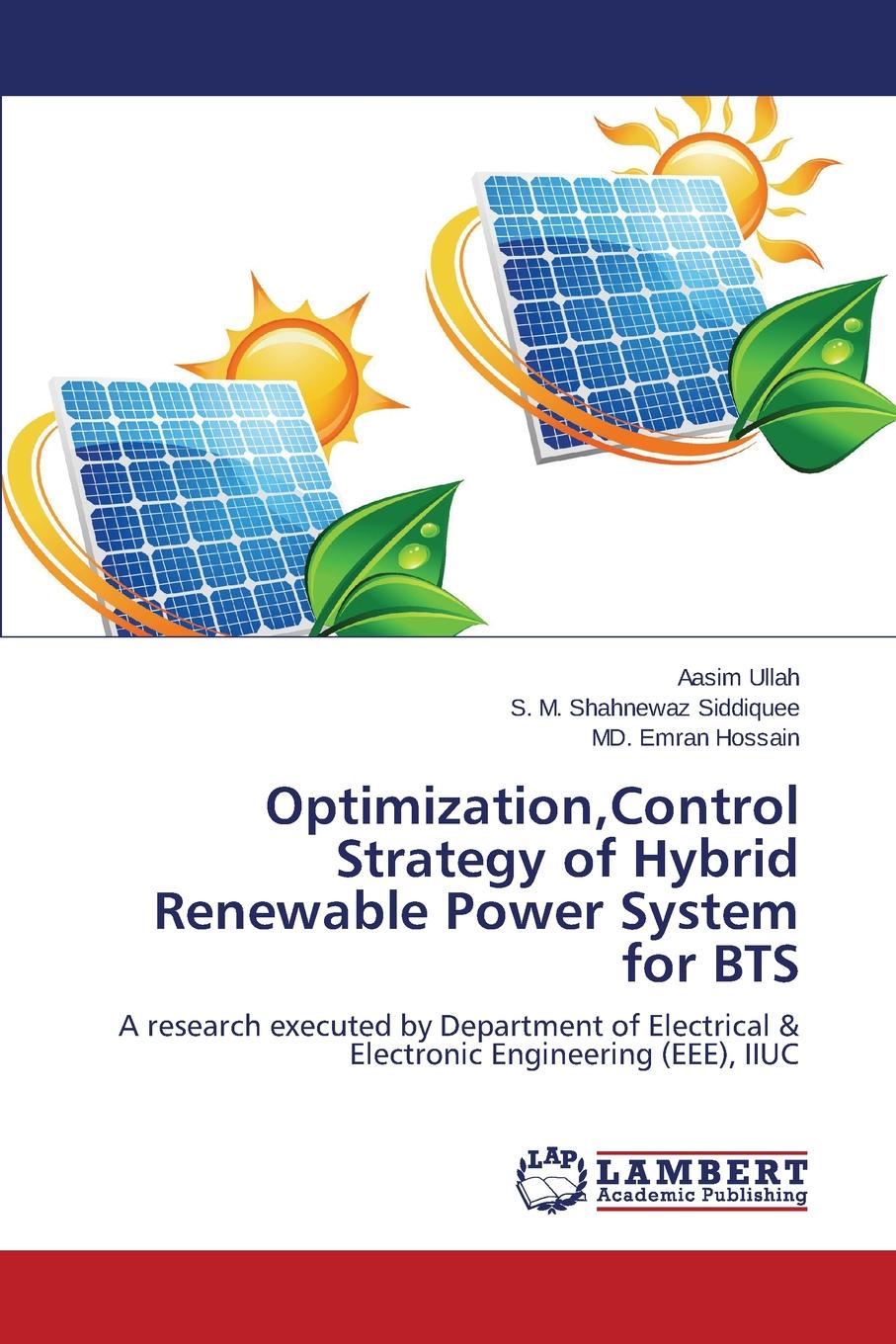 Optimization, Control Strategy of Hybrid Renewable Power System for Bts