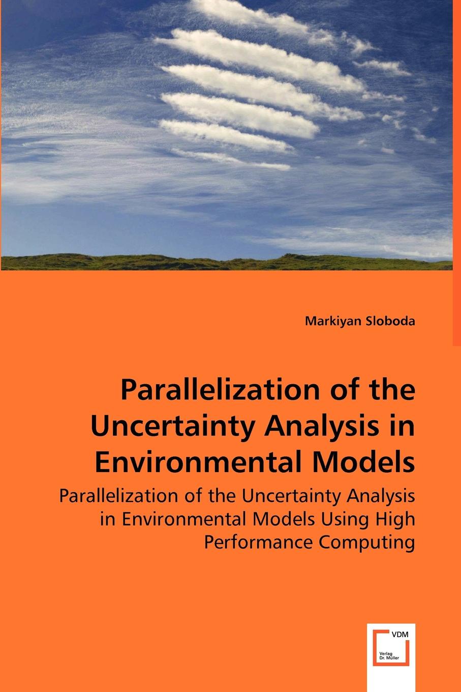 Uncertainty analysis. Parallelization.