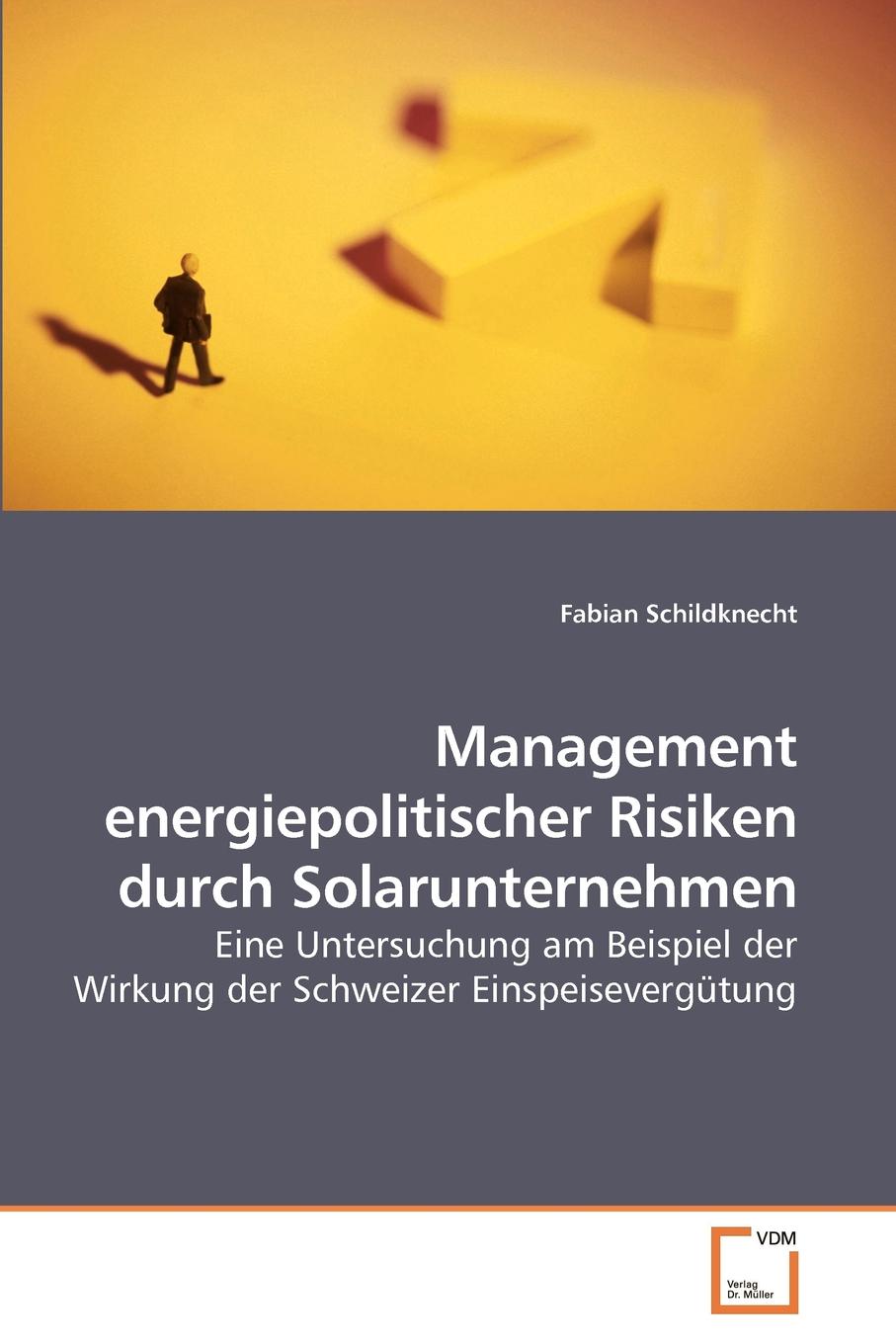 фото Management energiepolitischer Risiken durch Solarunternehmen