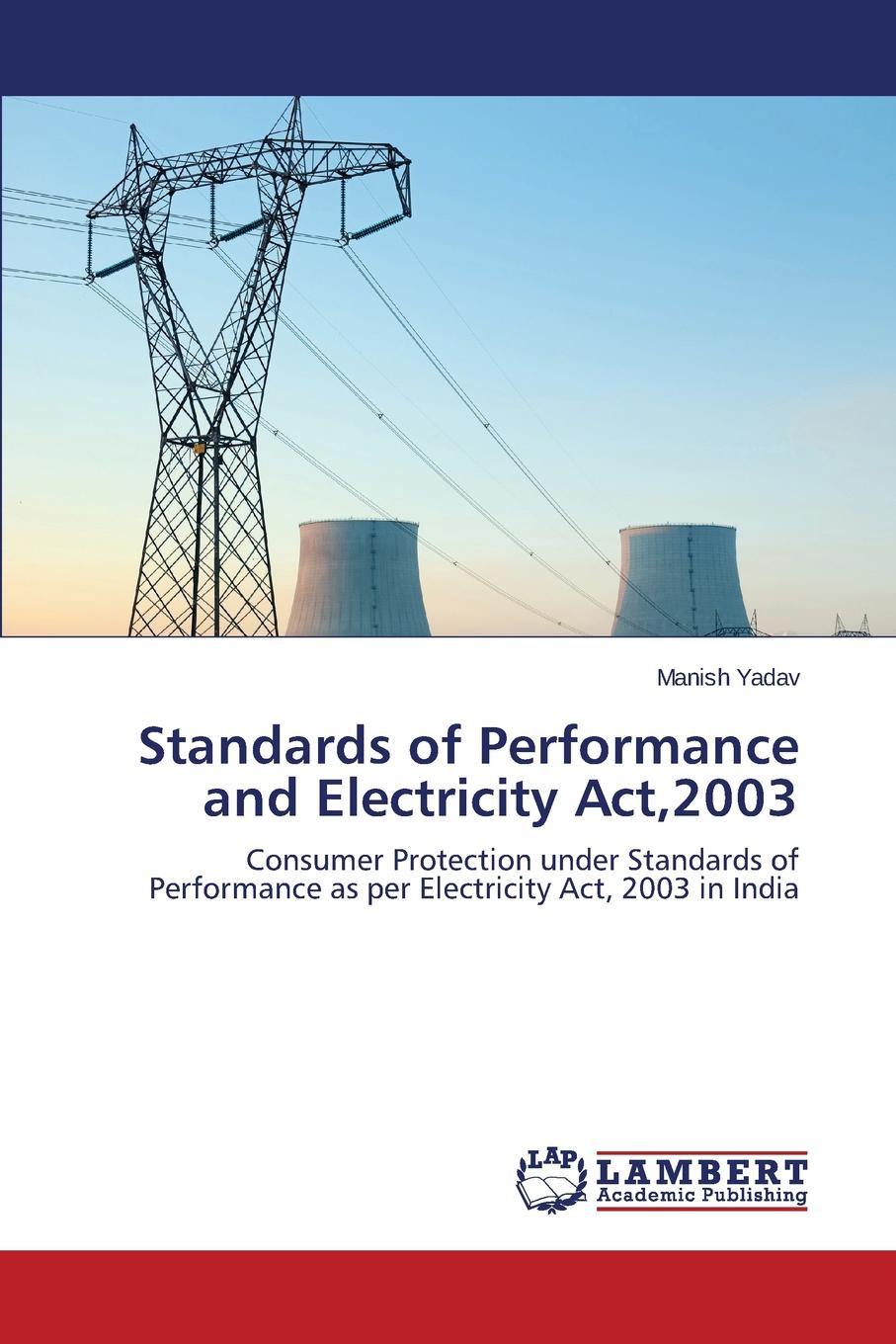 Standards of Performance and Electricity Act,2003