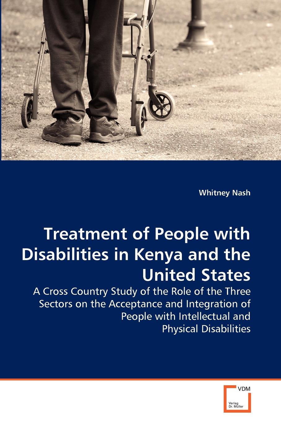 Treatment of People with Disabilities in Kenya and the United States