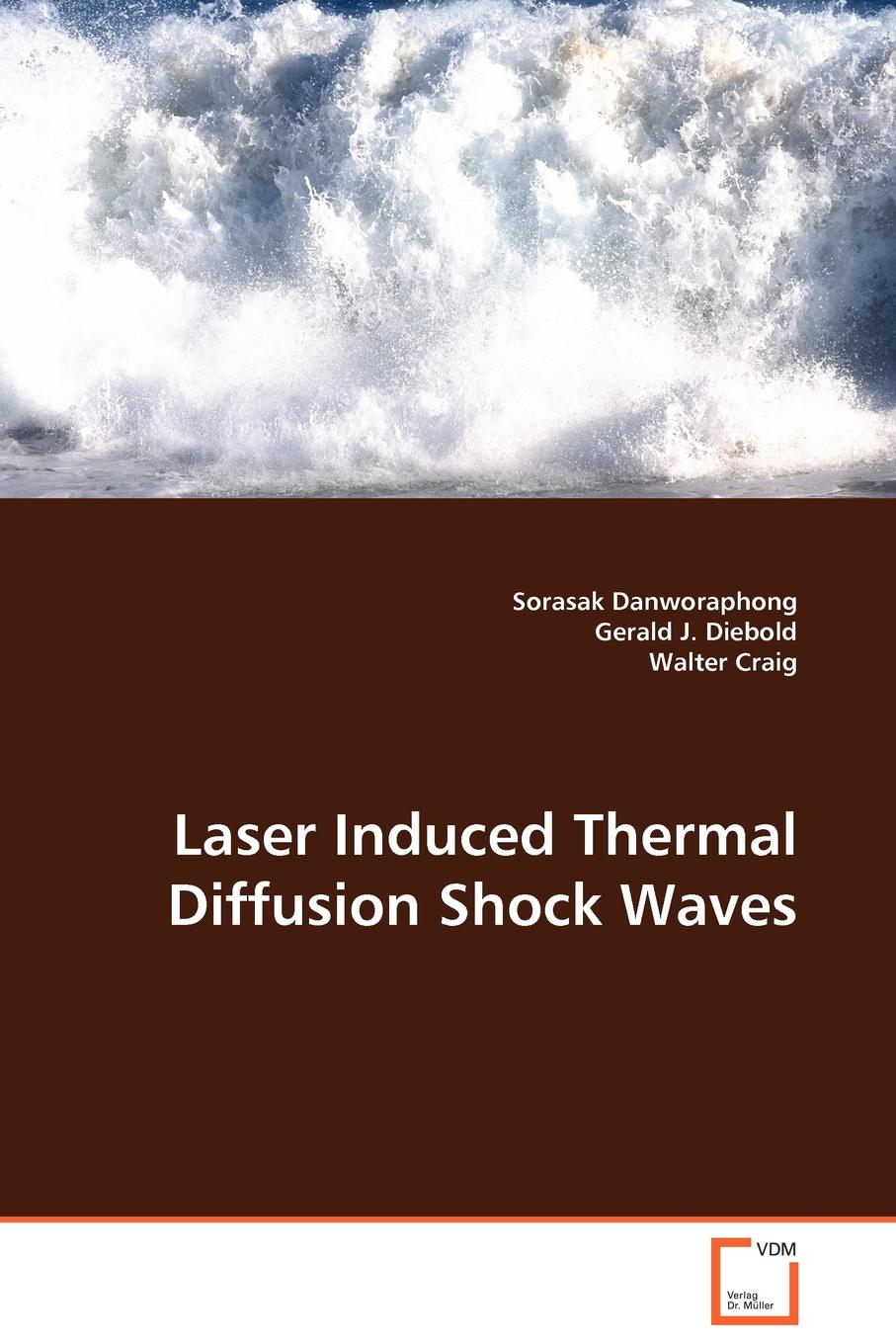 Laser Induced Thermal Diffusion Shock Waves