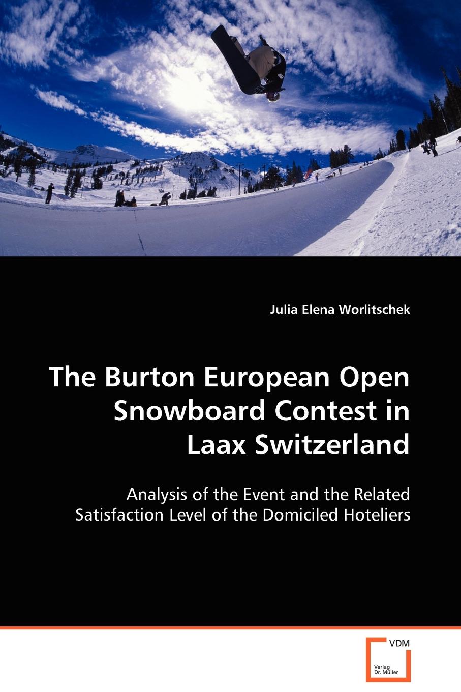 фото The Burton European Open Snowboard Contest in Laax Switzerland