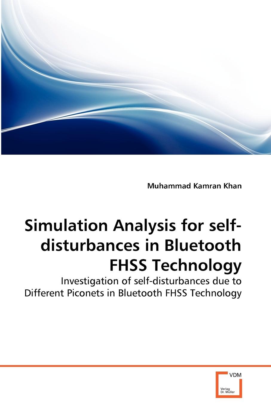 Simulation Analysis for self-disturbances in Bluetooth FHSS Technology