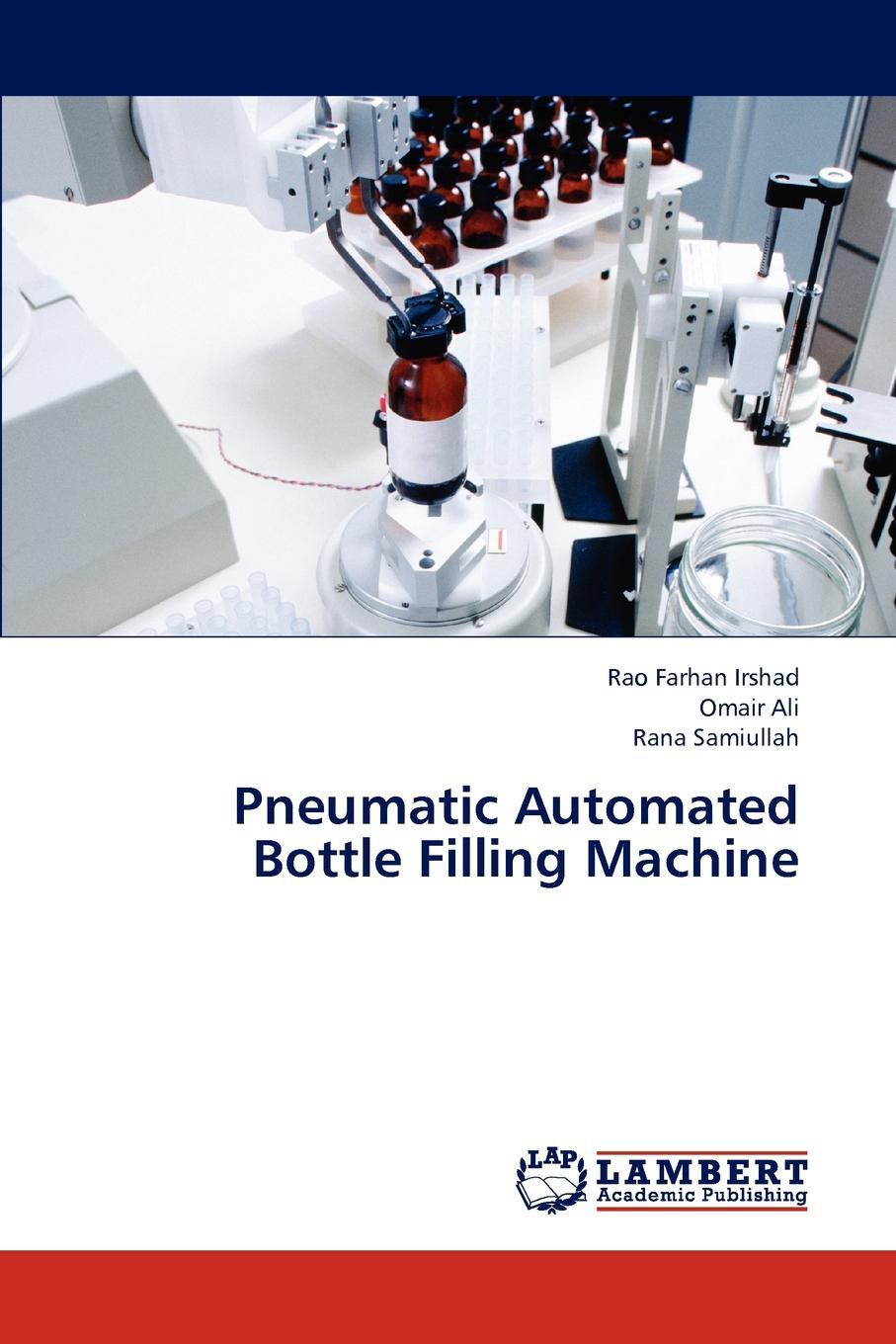 Pneumatic Automated Bottle Filling Machine