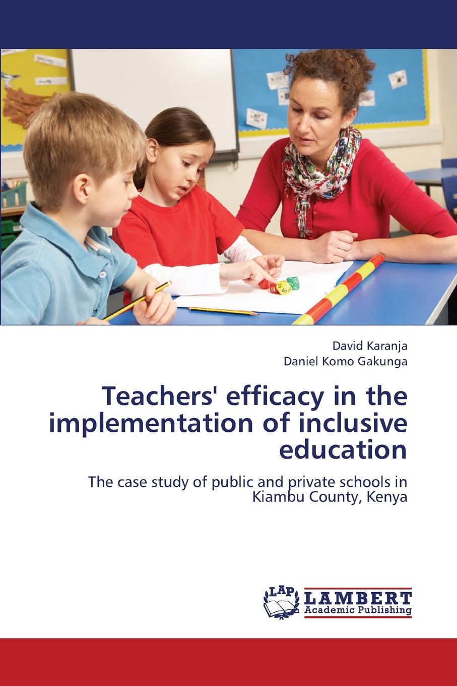 Teachers. Efficacy in the Implementation of Inclusive Education