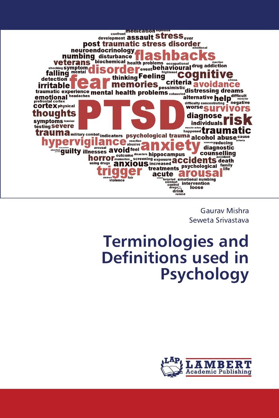 Terminologies and Definitions Used in Psychology