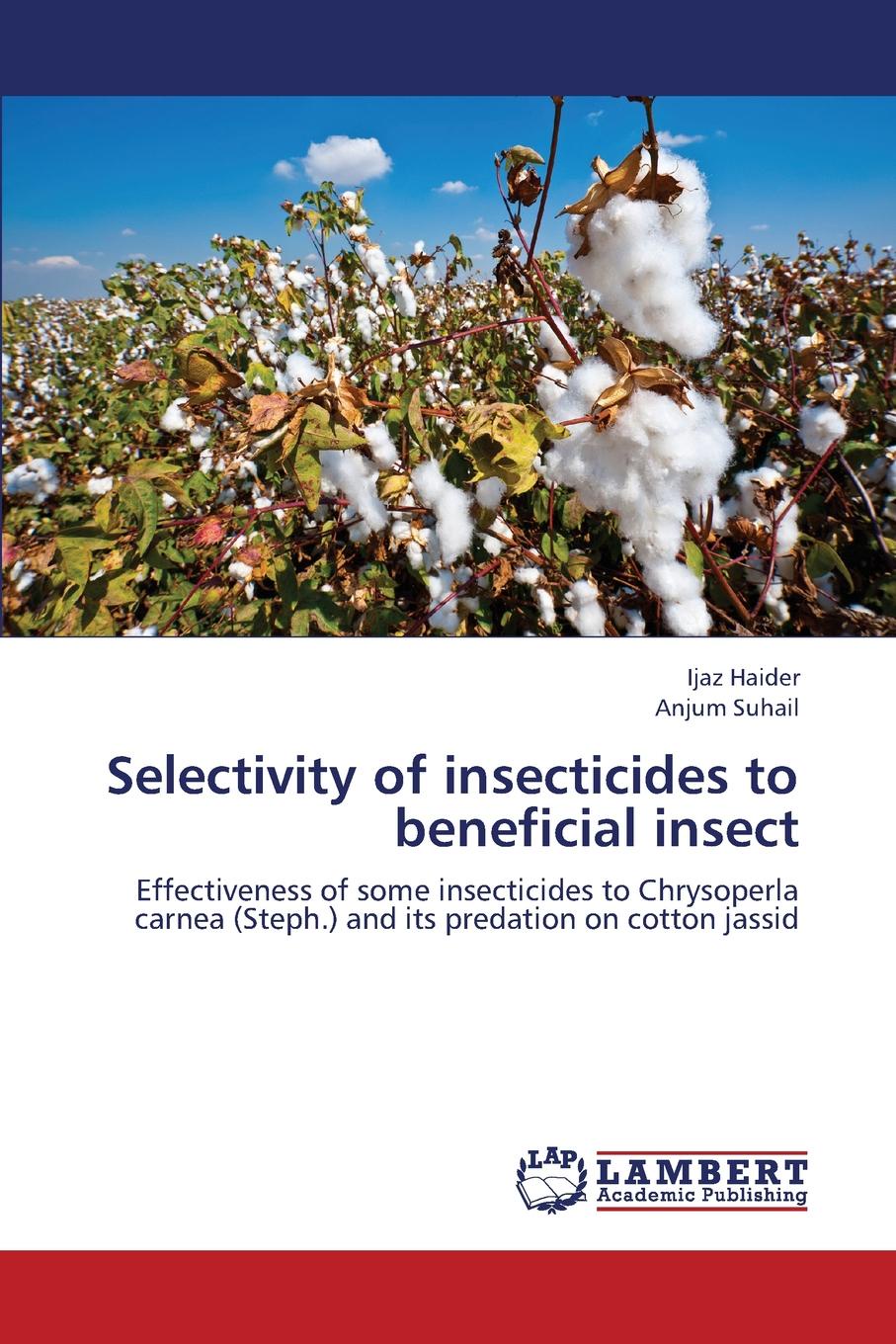 Selectivity of Insecticides to Beneficial Insect