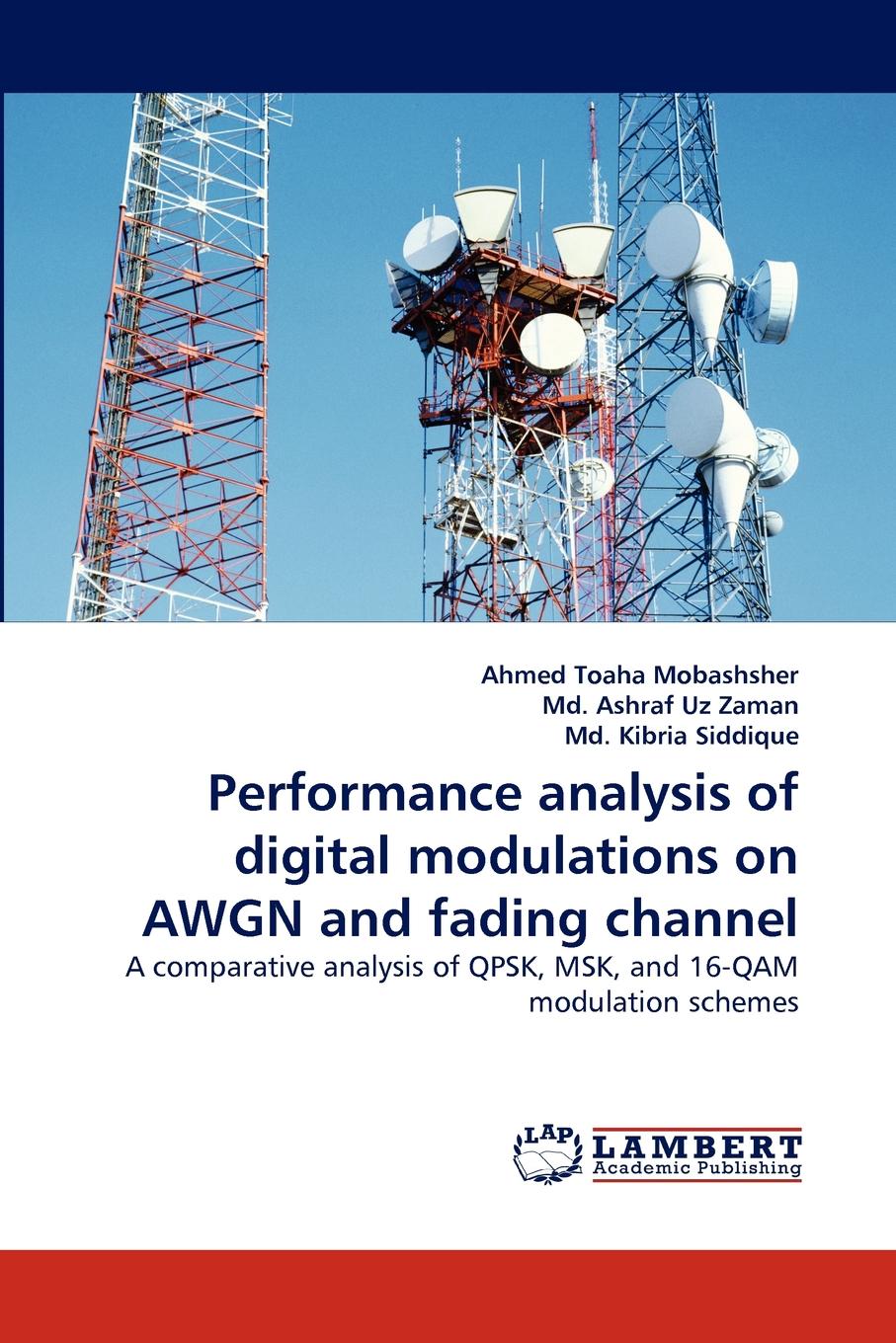 Performance analysis of digital modulations on AWGN and fading channel