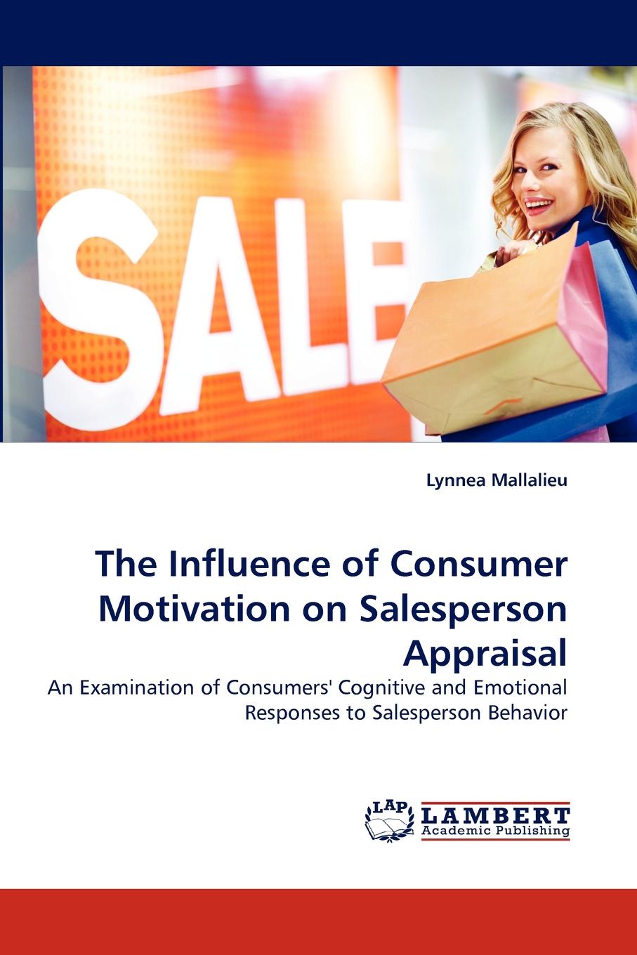 фото The Influence of Consumer Motivation on Salesperson Appraisal