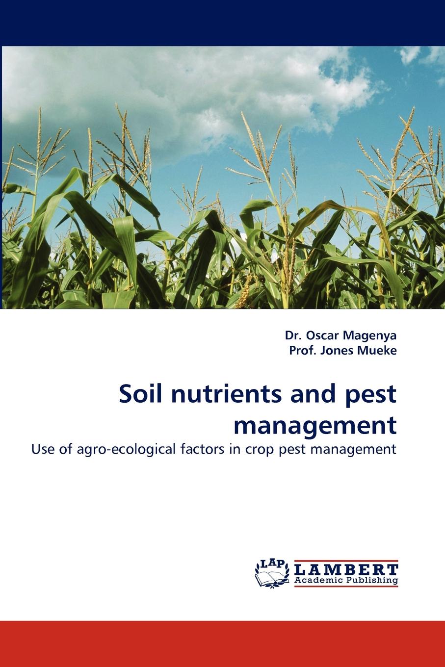 фото Soil Nutrients and Pest Management