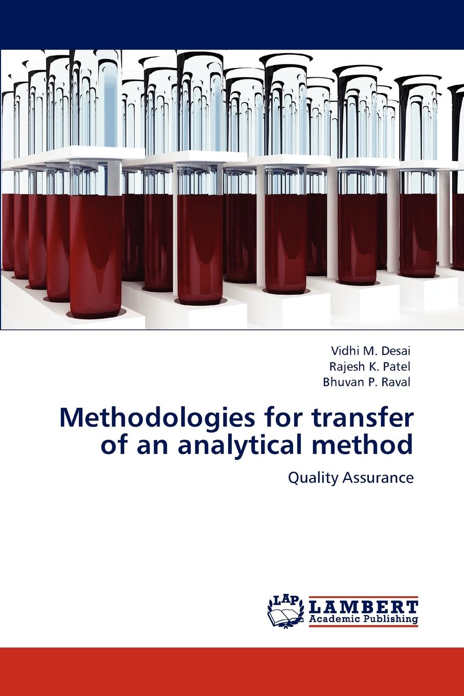 Methodologies for transfer of an analytical method