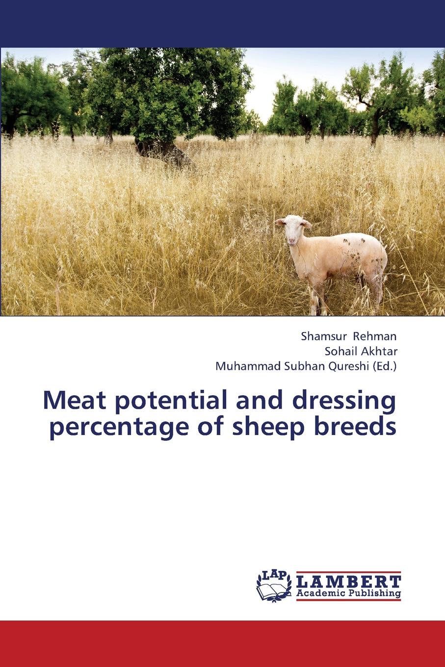 Meat Potential and Dressing Percentage of Sheep Breeds