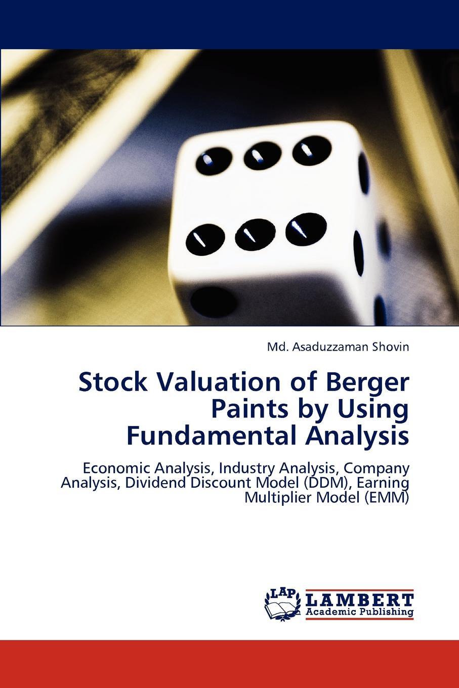 Stock Valuation of Berger Paints by Using Fundamental Analysis