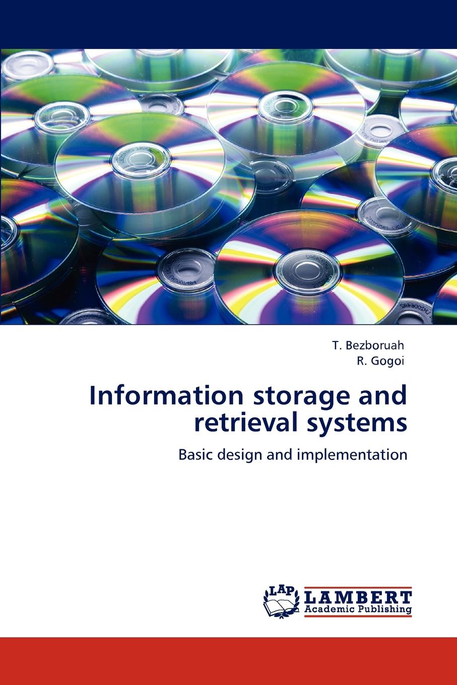 фото Information Storage and Retrieval Systems