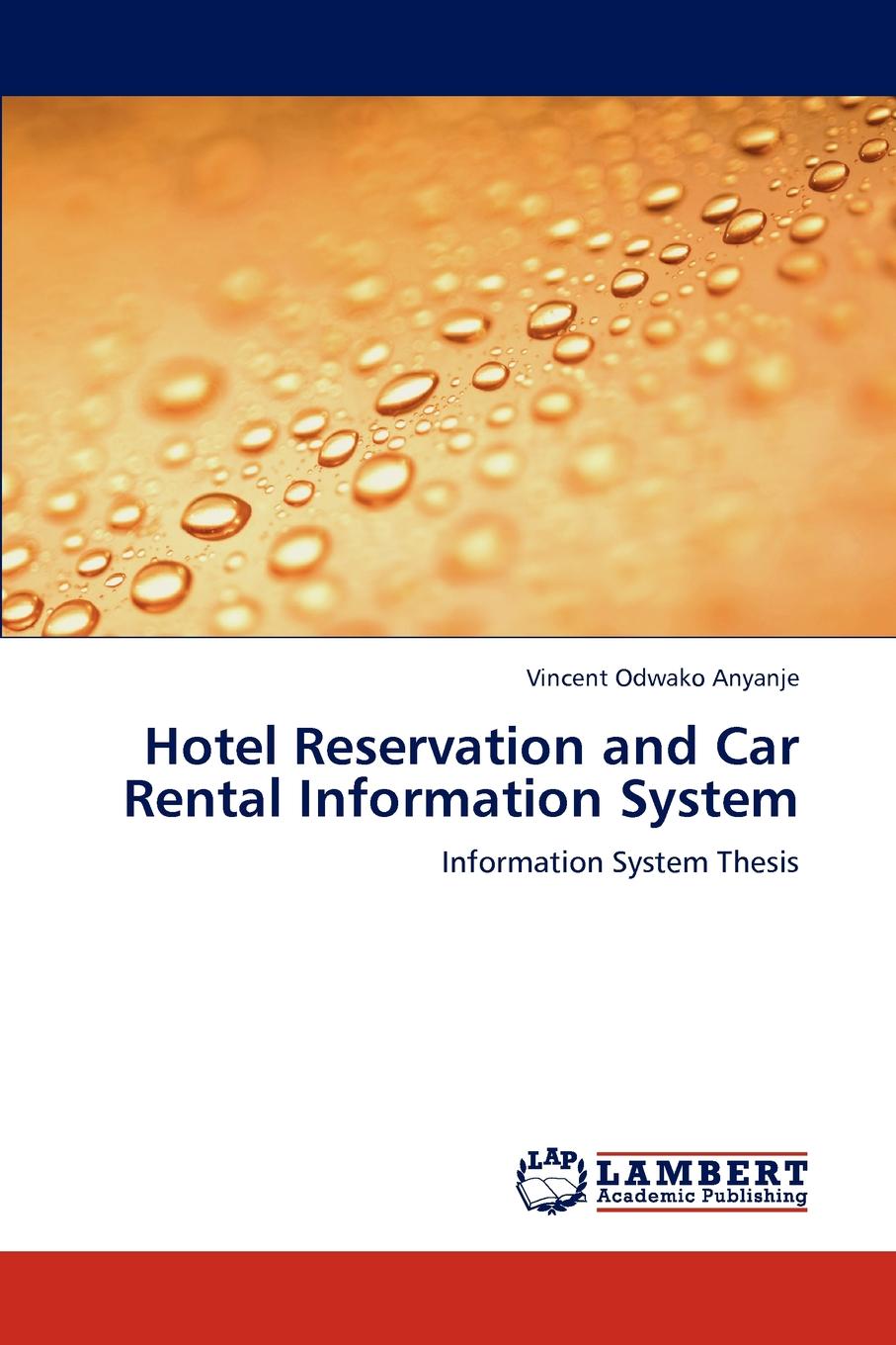 Hotel Reservation and Car Rental Information System