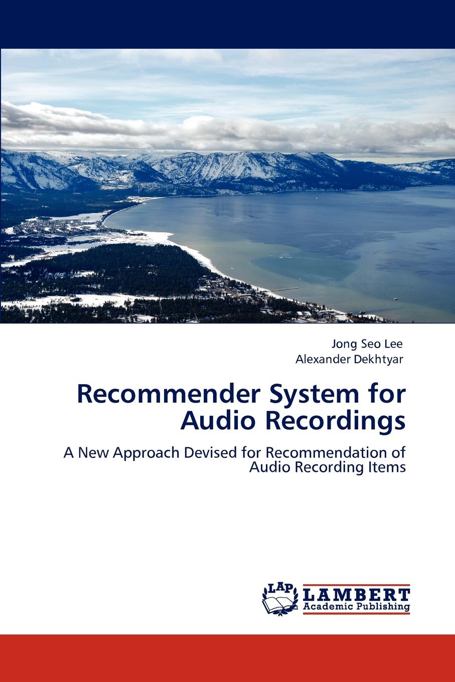 Recommender System for Audio Recordings