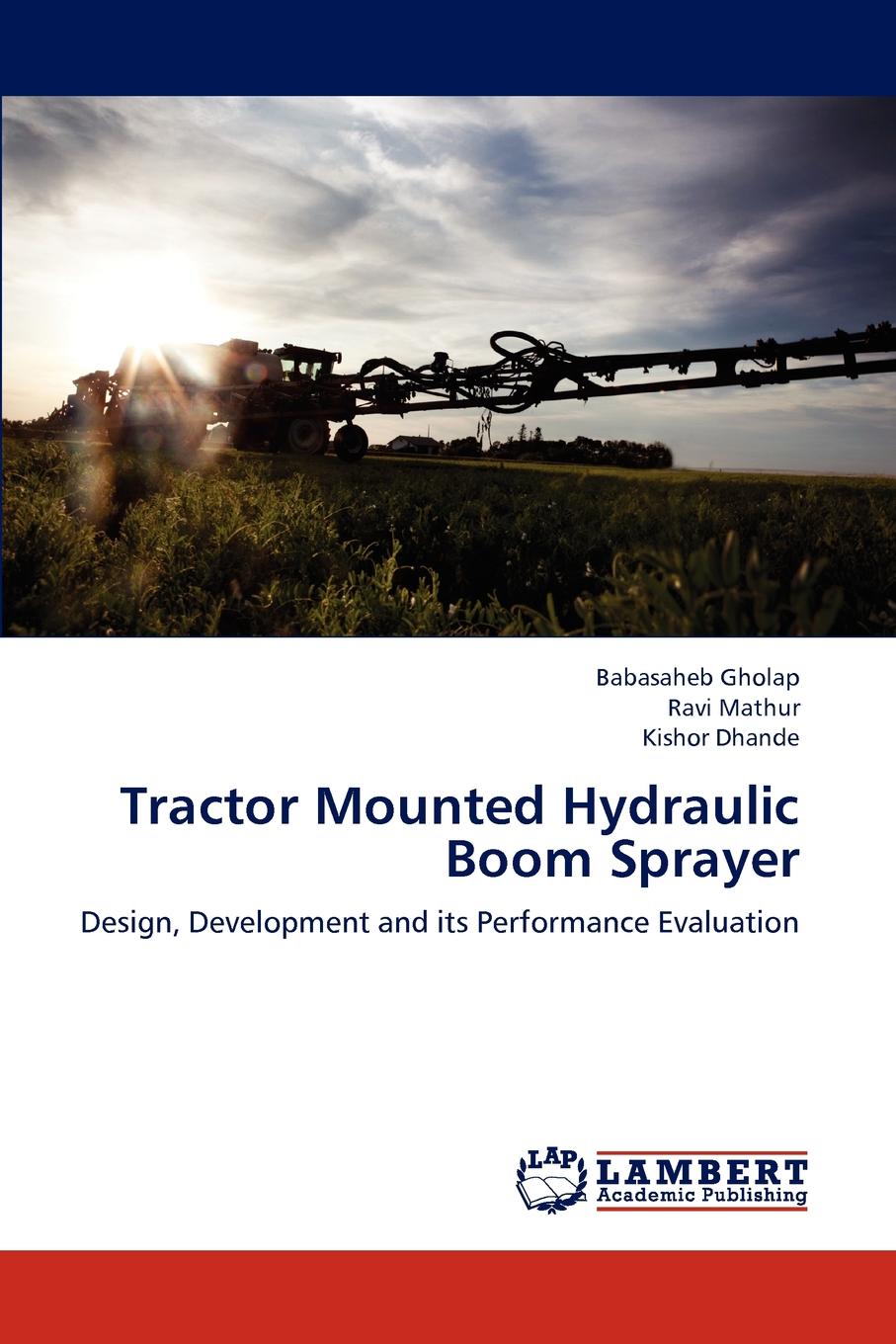 Tractor Mounted Hydraulic Boom Sprayer