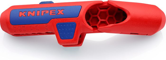 Инструмент для снятия изоляции Knipex, KN-169501SB, красный, синий ...