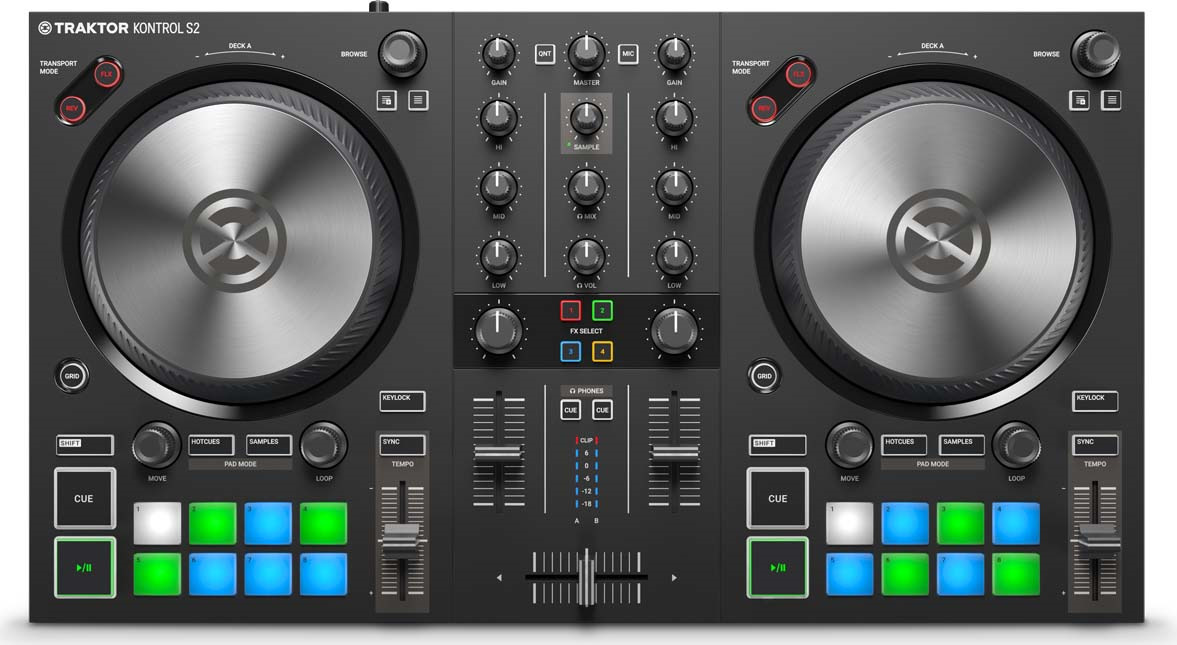 DJ-контроллер Native Instruments Traktor Kontrol S2 MK3