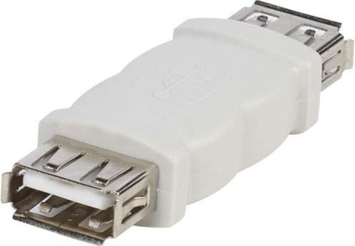 фото Кабель Vivanco CA U 1, USB type A/A, белый