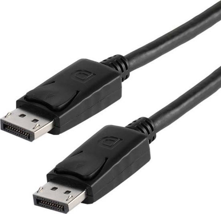 фото Кабель Vivanco CC M 18-N, DisplayPort/DisplayPort, 1,8 м, черный