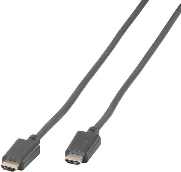 фото Кабель Vivanco CC M 15 HH 4K, HDMI с Ethernet, 1,5 м, серый